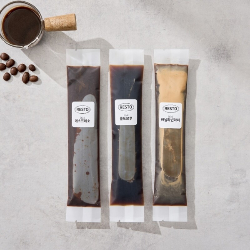강원더몰,[레스토커피] 스틱커피(2샷용) 1개 45ml