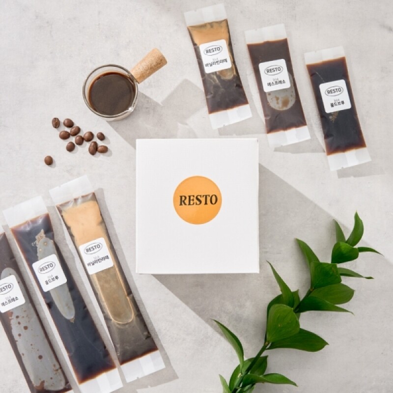 강원더몰,[레스토커피] 스틱커피(2샷용) 1개 45ml