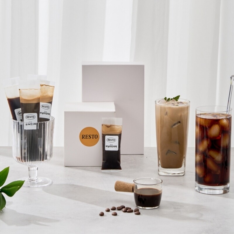 강원더몰,[레스토커피] 스틱커피(2샷용) 1개 45ml