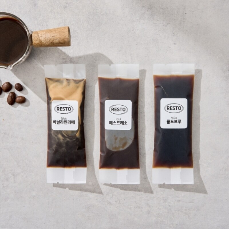 강원더몰,[레스토커피] 스틱커피(2샷용) 1개 45ml