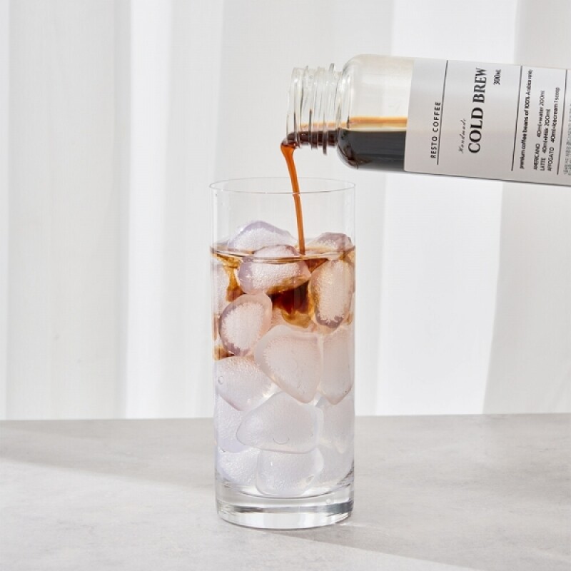 속초몰,[레스토커피] 콜드브루 원액 300ml 500ml