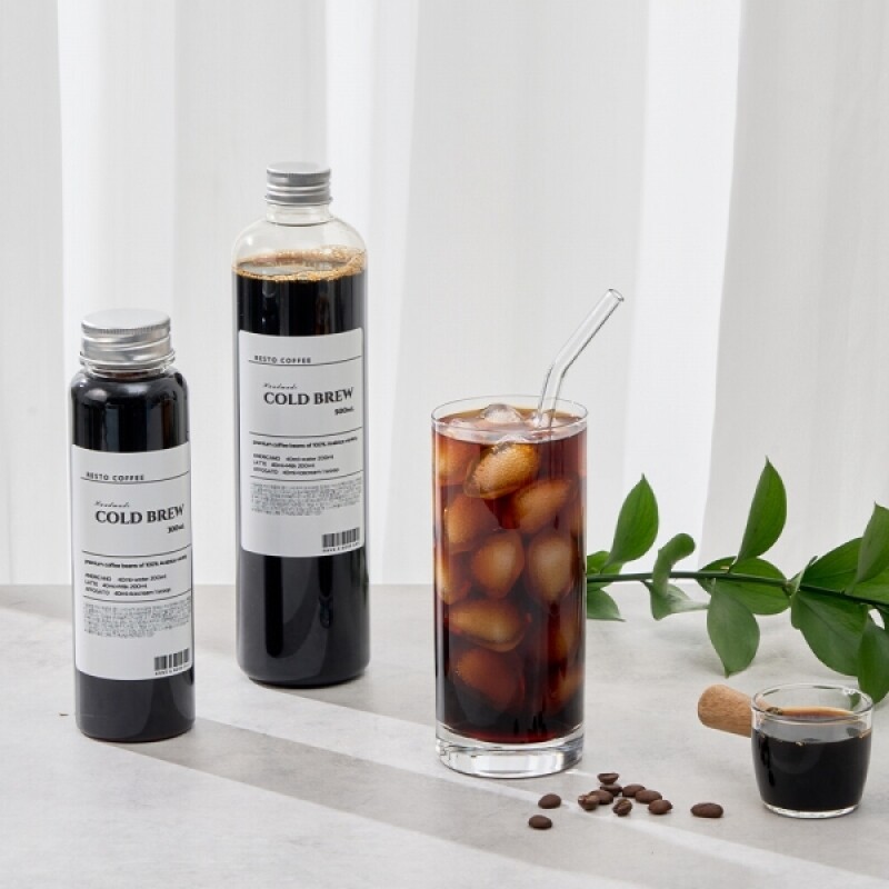속초몰,[레스토커피] 콜드브루 원액 300ml 500ml