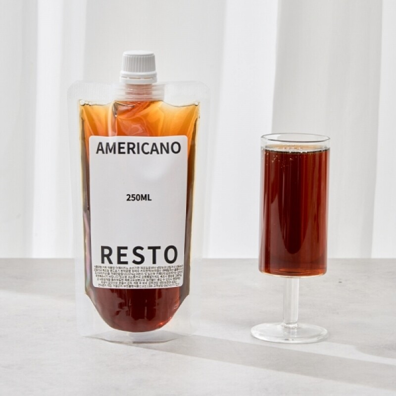 강원더몰,[레스토커피] 파우치커피 1개 250ml