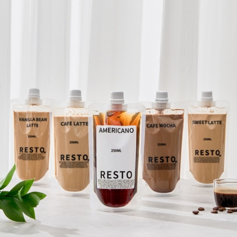 강원더몰,[레스토커피] 파우치커피 1개 250ml