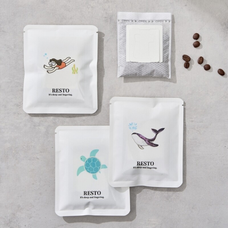 강원더몰,[레스토커피] 드립백 1개 10g