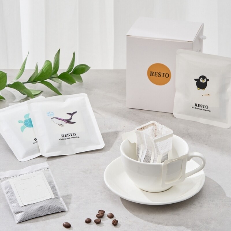 강원더몰,[레스토커피] 드립백 1개 10g